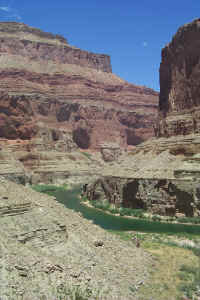 River at Saddle  Canyon