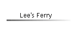 Lee's Ferry