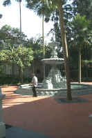 Raffles fountain