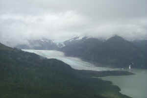 Flowing Glacier