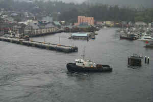 Departing with a Tug