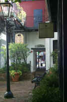 Courtyard in Gastown