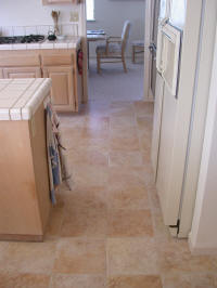 New Kitchen Floor