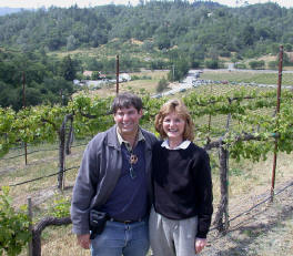 Care and Jon at Bella Winery