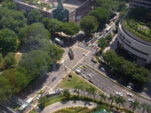 Intersection of Orchard and Scott Roads