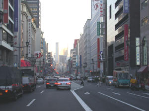 A typical Tokyo Street