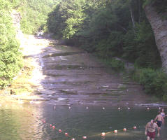 Buttermilk Falls and Swimming Hole