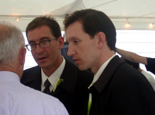Groom, Brother and Don