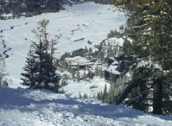 A birds eye view of the resort - Run #1