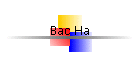 Bac Ha