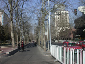 A Street in Beijing