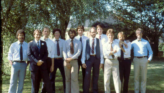 UC Classmates - Circa 1981