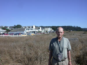 Dad in Mendocino