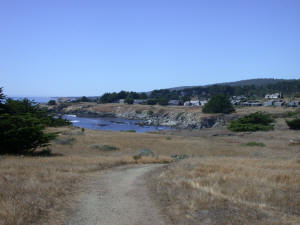 The Trail along the ocean