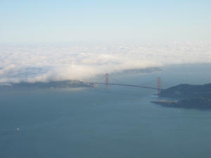 Fog over the City