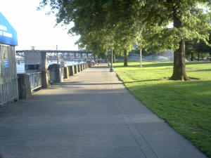 River walk in Portland