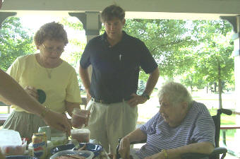 Robin, Jon, and Maw