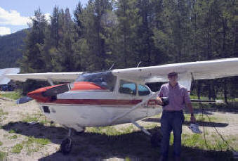 Unpacking the plane