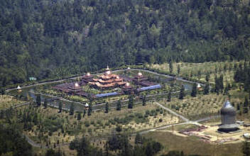 Buddhist temple in Sonoma County
