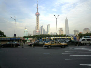 View of Pudong