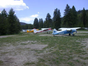 The flight line