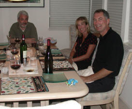 Dinner Larry, Leslie, Gordon