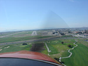 Final Approach - KOAK - 27R