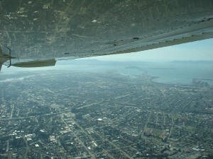Over Oakland