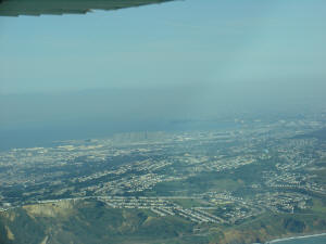 Pacifica with SFO in the background