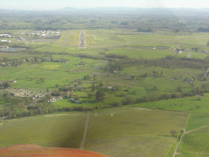 Long Final to RWY 14 Santa Rosa