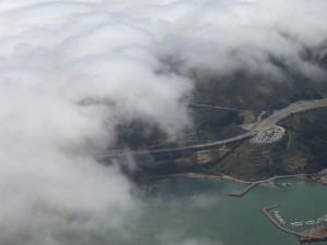 North Anchorage Golden Gate Bridge