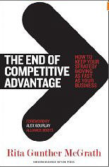 The End of Competitive Advantage