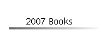 2007 Books