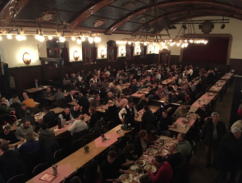 Munich Beer Garden