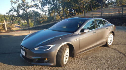2018 Tesla S
