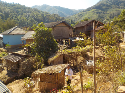 Khmu village