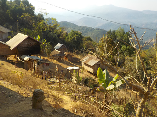 Khmu Mountain Village