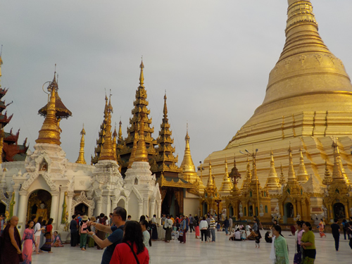 Shwendagon Pagoda