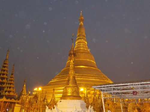 Shwendagon Pagoda