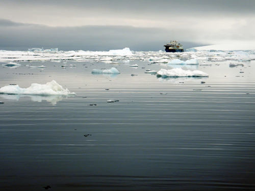 Ship and Ice