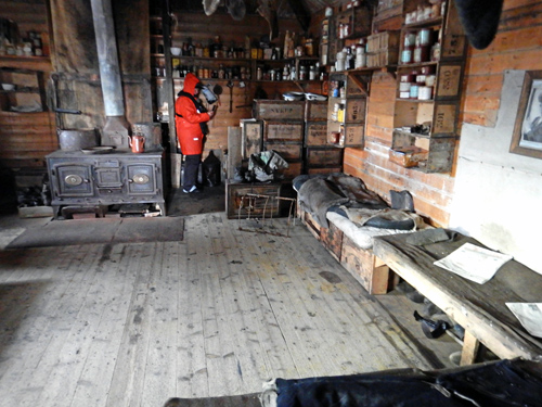 Shackleton's Hut