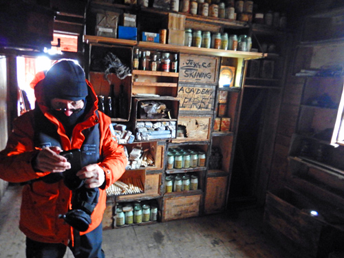 Shackleton's Hut