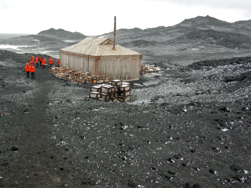 Shackleton's Hut