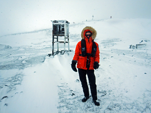 Care at Scotts's Hut