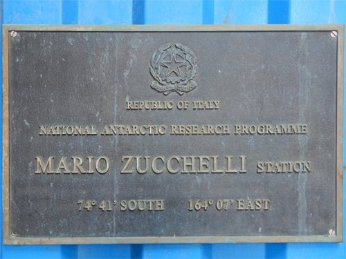 Mario Zuchelli Station Plaque