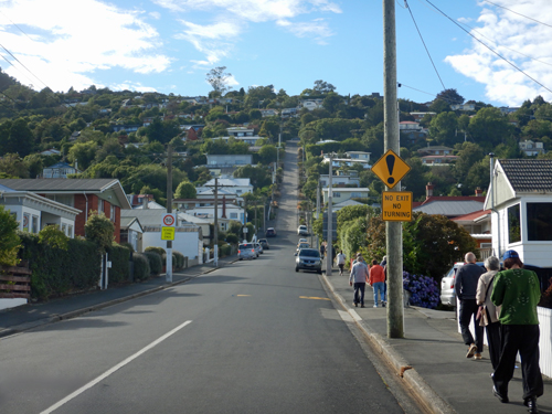 World's Steepest Street