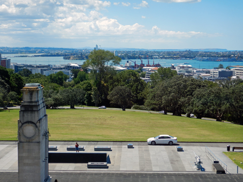 Aukland Harbor