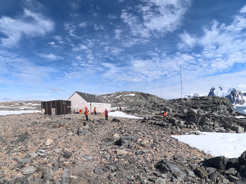 Marguerite Bay Hut