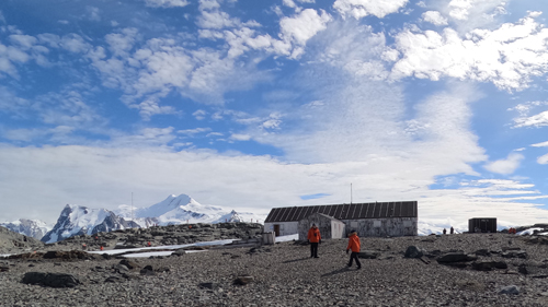 Marguerite Bay Hut