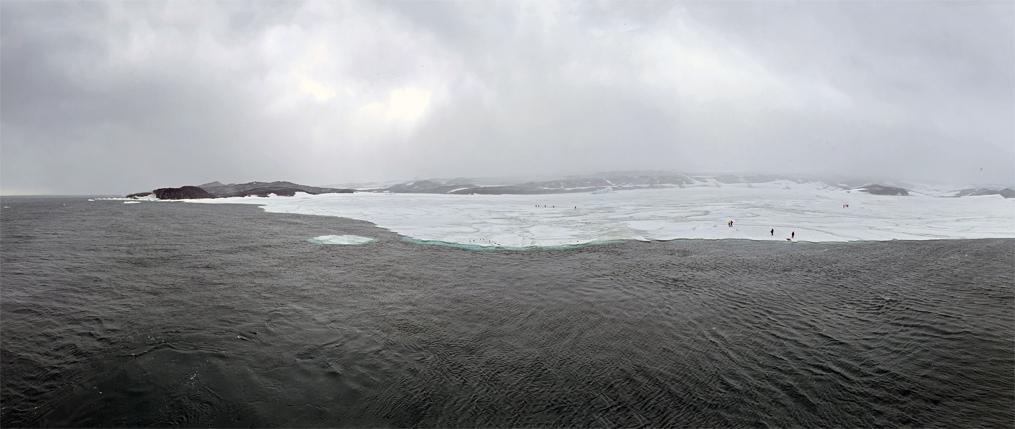 Cape Royds Pano